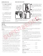 Preview for 2 page of Game ready 590330-03 Use Manual