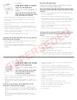 Preview for 3 page of Game ready 590500-03 Use Manual