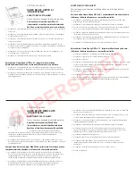 Preview for 23 page of Game ready 590500-03 Use Manual