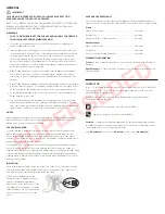 Preview for 3 page of Game ready 590502-03 Use Manual