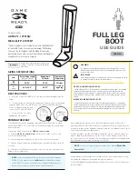 Preview for 1 page of Game ready ATX 590922 Use Manual