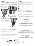 Preview for 6 page of Game ready ATX 590922 Use Manual