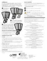 Preview for 48 page of Game ready ATX 590922 Use Manual