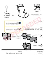 Предварительный просмотр 33 страницы Game ready ATX ANKLE WRAP Use Manual