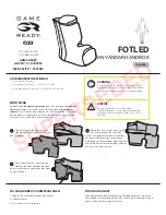 Предварительный просмотр 65 страницы Game ready ATX ANKLE WRAP Use Manual