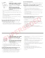 Preview for 15 page of Game ready ATX BACK WRAP Use Manual