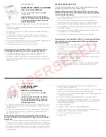 Preview for 19 page of Game ready ATX BACK WRAP Use Manual