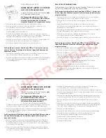 Preview for 31 page of Game ready ATX BACK WRAP Use Manual