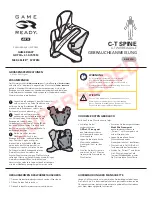 Preview for 29 page of Game ready ATX C-T SPINE WRAP Use Manual