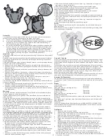 Preview for 2 page of Game ready ATX C-T Spine Manual