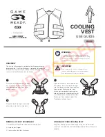 Game ready ATX COOLING VEST Use Manual preview