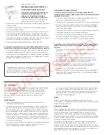 Preview for 11 page of Game ready ATX COOLING VEST Use Manual