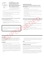 Preview for 19 page of Game ready ATX COOLING VEST Use Manual