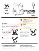 Preview for 33 page of Game ready ATX COOLING VEST Use Manual