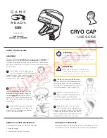 Preview for 1 page of Game ready ATX CRYO CAP WRAP Use Manual