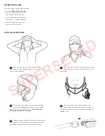 Preview for 2 page of Game ready ATX CRYO CAP WRAP Use Manual