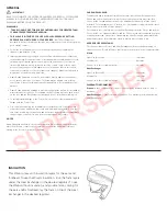 Preview for 3 page of Game ready ATX CRYO CAP WRAP Use Manual