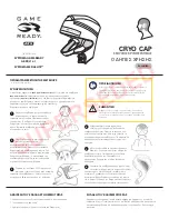 Preview for 33 page of Game ready ATX CRYO CAP WRAP Use Manual