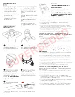 Preview for 34 page of Game ready ATX CRYO CAP WRAP Use Manual