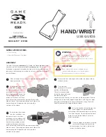 Preview for 1 page of Game ready ATX HAND Use Manual