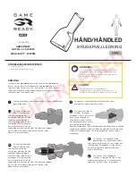 Preview for 13 page of Game ready ATX HAND Use Manual