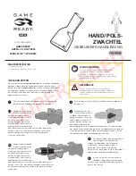 Preview for 17 page of Game ready ATX HAND Use Manual