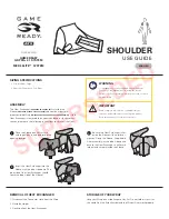 Game ready ATX SHOULDER WRAP Use Manual preview