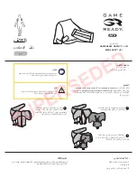 Предварительный просмотр 5 страницы Game ready ATX SHOULDER WRAP Use Manual