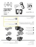 Preview for 5 page of Game ready ATX TRAUMATIC AMPUTEE Use Manual