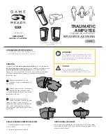 Preview for 9 page of Game ready ATX TRAUMATIC AMPUTEE Use Manual