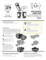 Preview for 13 page of Game ready ATX TRAUMATIC AMPUTEE Use Manual