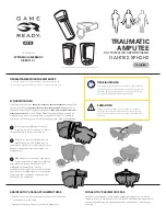 Preview for 17 page of Game ready ATX TRAUMATIC AMPUTEE Use Manual