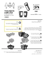 Preview for 33 page of Game ready ATX TRAUMATIC AMPUTEE Use Manual