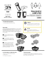 Preview for 65 page of Game ready ATX TRAUMATIC AMPUTEE Use Manual