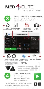 Preview for 30 page of Game ready Med4 Elite Quick Reference Manual