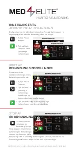 Preview for 32 page of Game ready Med4 Elite Quick Reference Manual