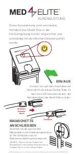 Preview for 38 page of Game ready Med4 Elite Quick Reference Manual