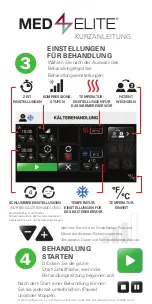 Preview for 42 page of Game ready Med4 Elite Quick Reference Manual