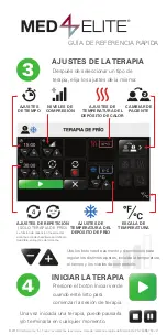 Preview for 66 page of Game ready Med4 Elite Quick Reference Manual