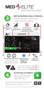 Preview for 114 page of Game ready Med4 Elite Quick Reference Manual