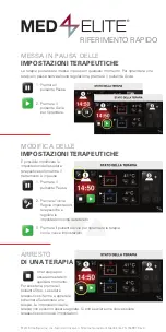 Preview for 116 page of Game ready Med4 Elite Quick Reference Manual