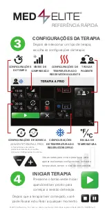 Preview for 162 page of Game ready Med4 Elite Quick Reference Manual