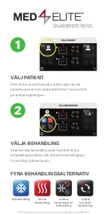 Preview for 196 page of Game ready Med4 Elite Quick Reference Manual