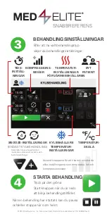 Preview for 198 page of Game ready Med4 Elite Quick Reference Manual