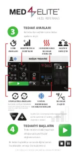 Preview for 210 page of Game ready Med4 Elite Quick Reference Manual