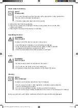 Preview for 22 page of GAME ROCKER DUO G-10 LED Assembly Instructions Manual