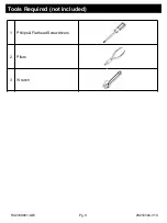 Preview for 9 page of Game Winner 165840 Assembly Instructions Manual