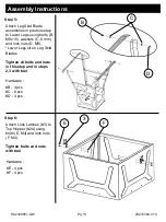 Preview for 13 page of Game Winner 165840 Assembly Instructions Manual