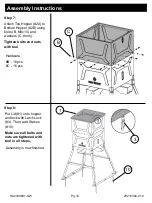 Preview for 14 page of Game Winner 165840 Assembly Instructions Manual