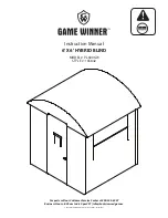 Game Winner 165842 Instruction Manual preview